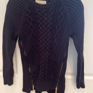 Michael Kors blue sweater